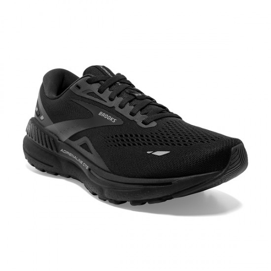 BROOKS ADRENALINE GTS 23 donna Black/Black/Ebony