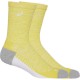 ASICS PERFORMANCE RUN SOCK CREW YELLOW