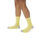 ASICS PERFORMANCE RUN SOCK CREW YELLOW