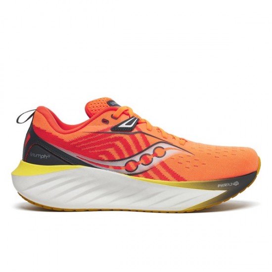 SAUCONY TRIUMPH 22 - SPICE/CANARY