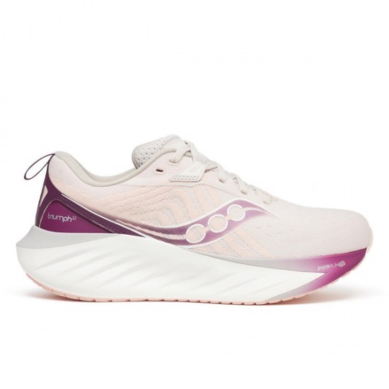 SAUCONY TRIUMPH 22 - MOON/EGGPLANT