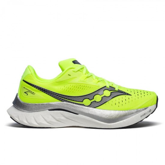 SAUCONY ENDORPHIN SPEED 4 CITRON/NAVY