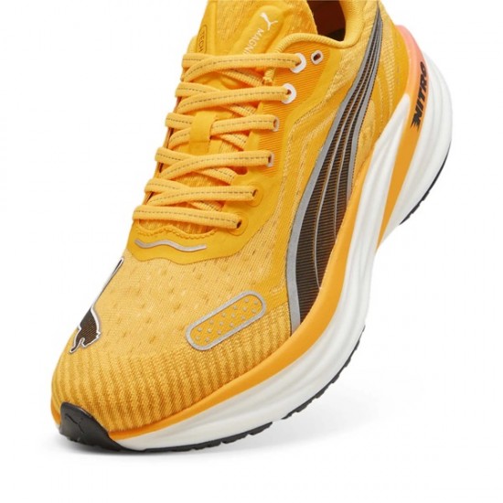 PUMA Magnify NITRO 2 Tech,Orange/Black