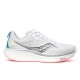 SAUCONY RIDE 17 - WHITE/VIZI