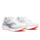 SAUCONY RIDE 17 - WHITE/VIZI