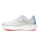 SAUCONY RIDE 17 - WHITE/VIZI