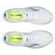 SAUCONY RIDE 17 - WHITE/VIZI