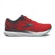 BROOKS GHOST 16- Fiery Red/Ebony/Cockatoo