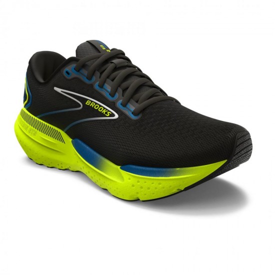 BROOKS GLYCERIN GTS 21-Black/Blue/Nightlife