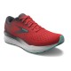 BROOKS GHOST 16- Fiery Red/Ebony/Cockatoo