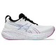 ASICS GEL NIMBUS 26 donna-White/Soothing Sea