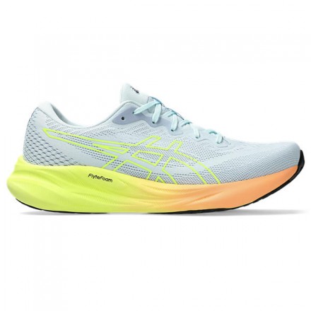 ASICS GEL PULSE 15-Cool Grey/Safety Yellow