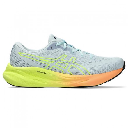 ASICS GEL PULSE 15 donna- Cool Grey/Safety Yellow