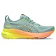 ASICS GEL-KAYANO 31 PARIS- Light Celadon/Safety Yellow