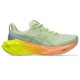 ASICS NOVABLAST 4 PARIS donna- COOL MATCHA/SAFETY YELLOW