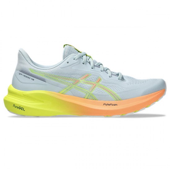 ASICS GT-1000 13 PARIS -Cool Grey/Safety Yellow