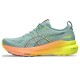 ASICS GEL-KAYANO 31 PARIS- Light Celadon/Safety Yellow