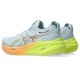 ASICS GEL-NIMBUS 26 PARIS donna- Cool Grey/Safety Yellow