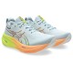 ASICS GEL-NIMBUS 26 PARIS donna- Cool Grey/Safety Yellow