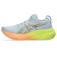 ASICS GEL-NIMBUS 26 PARIS donna- Cool Grey/Safety Yellow