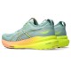 ASICS GEL-KAYANO 31 PARIS donna-Light Celadon/Safety Yellow