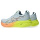 ASICS GEL-NIMBUS 26 PARIS- Cool Grey/Safety Yellow