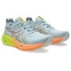 ASICS GEL-NIMBUS 26 PARIS- Cool Grey/Safety Yellow