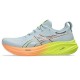 ASICS GEL-NIMBUS 26 PARIS- Cool Grey/Safety Yellow