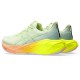 ASICS NOVABLAST 4 PARIS donna- COOL MATCHA/SAFETY YELLOW