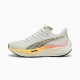 PUMA VELOCITY NITRO 3 donna-VAPOR GRAY/SUN STREAM/SUNSET