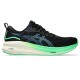 ASICS LGEL FORTITUDE 9-BLACK/DIGITAL AQUA