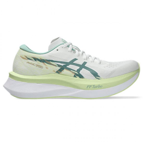 ASICS MAGIC SPEED 4 donna-White/Celadon