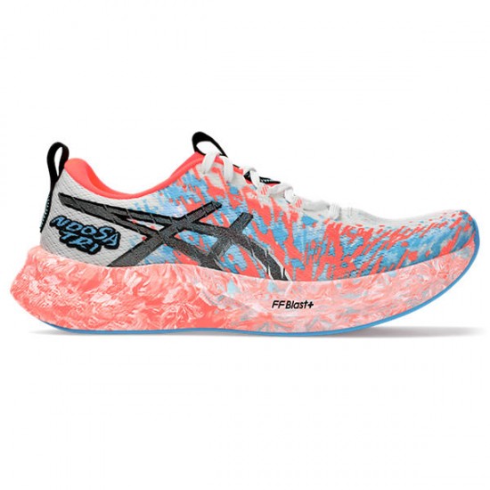 ASICS NOOSA TRI 16 - White/Sunrise Red