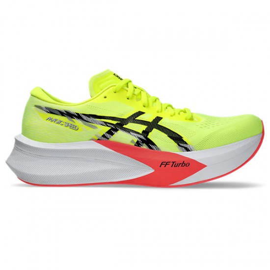 ASICS MAGIC SPEED 4- Safety Yellow/Black