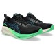 ASICS LGEL FORTITUDE 9-BLACK/DIGITAL AQUA