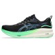 ASICS LGEL FORTITUDE 9-BLACK/DIGITAL AQUA