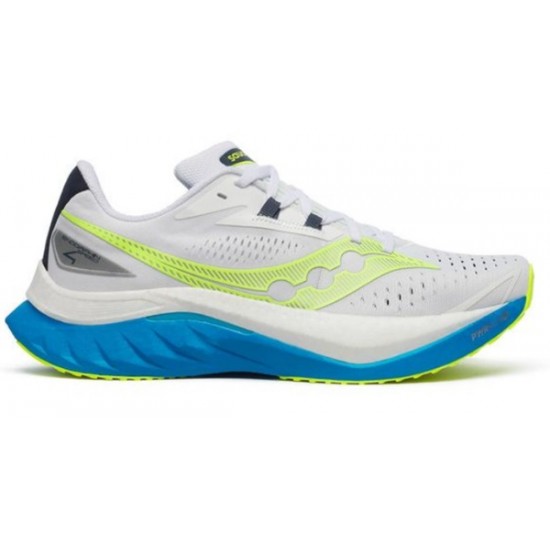 SAUCONY ENDORPHIN SPEED 4 -WHITE/VIZIBLUE