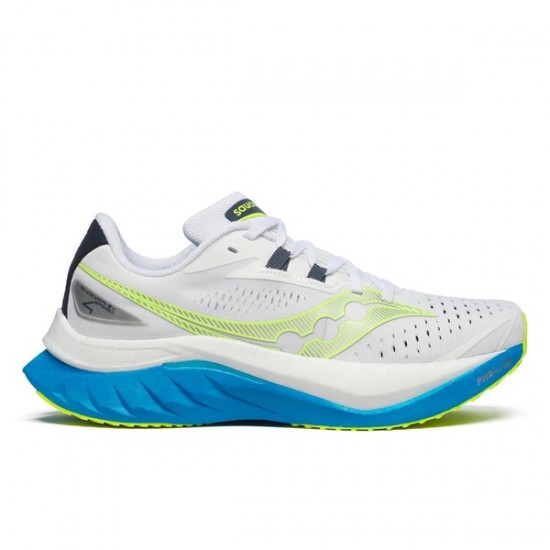 SAUCONY ENDORPHIN SPEED 4 donna- WHITE/VIZIBLUE