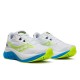 SAUCONY ENDORPHIN SPEED 4 -WHITE/VIZIBLUE