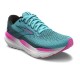 BROOKS GLYCERIN 21 donna-Moroccan Blue/Aqua/Pink