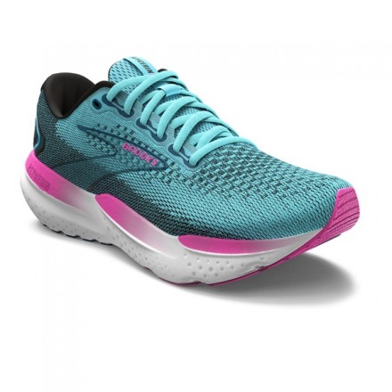 BROOKS GLYCERIN 21 donna-Moroccan Blue/Aqua/Pink