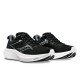 SAUCONY RIDE 17- BLACK/WHITE