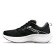 SAUCONY RIDE 17- BLACK/WHITE