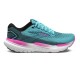 BROOKS GLYCERIN 21 donna-Moroccan Blue/Aqua/Pink