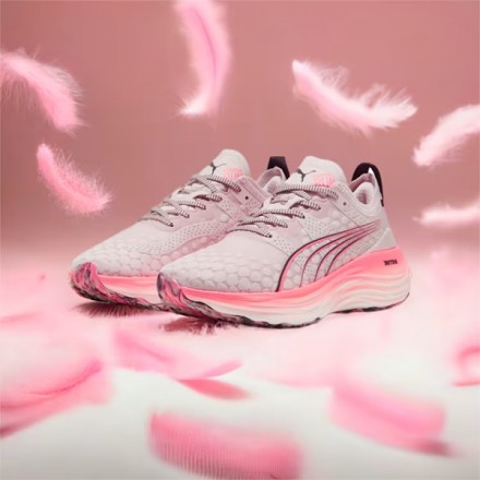 PUMA ForeverRun NITRO donna - Mauve Mist-Sunset Glow- White