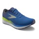 BROOKS GHOST 16-Electric Blue/Navy/Lemon