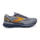 BROOKS ADRENALINE GTS 23-Grey/Crown Blue/Orange