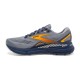 BROOKS ADRENALINE GTS 23-Grey/Crown Blue/Orange