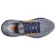 BROOKS ADRENALINE GTS 23-Grey/Crown Blue/Orange