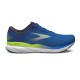 BROOKS GHOST 16-Electric Blue/Navy/Lemon